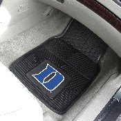 Duke Blue Devils Heavy Duty Car Mat Set - 2 Pieces, 12097