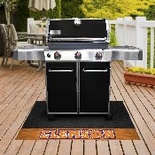 Clemson Tigers Vinyl Grill Mat - 26in. x 42in., 12104
