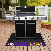 LSU Tigers Vinyl Grill Mat - 26in. x 42in., 12107