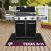 Texas A&M Aggies Vinyl Grill Mat - 26in. x 42in., 12111