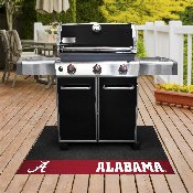 Alabama Crimson Tide Vinyl Grill Mat - 26in. x 42in., 12115