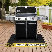 Iowa Hawkeyes Vinyl Grill Mat - 26in. x 42in., 12120