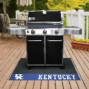 Kentucky Wildcats Vinyl Grill Mat - 26in. x 42in., 12122