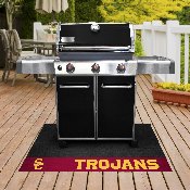 Southern California Trojans Vinyl Grill Mat - 26in. x 42in., 12131