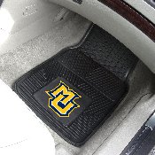Marquette Golden Eagles Heavy Duty Car Mat Set - 2 Pieces, 12139