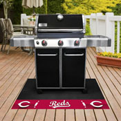 Cincinnati Reds Vinyl Grill Mat - 26in. x 42in., 12150