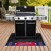 Cleveland Guardians Vinyl Grill Mat - 26in. x 42in., 12151