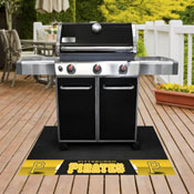 Pittsburgh Pirates Vinyl Grill Mat - 26in. x 42in., 12165