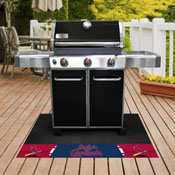 St. Louis Cardinals Vinyl Grill Mat - 26in. x 42in. - Bird On Bat Primary Logo, 12169