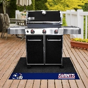 New York Giants Vinyl Grill Mat - 26in. x 42in. - NY Primary Logo & Wordmark, 12194