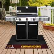 Washington Commanders Vinyl Grill Mat - 26in. x 42in., 12205