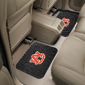 Auburn Tigers Back Seat Car Utility Mats - 2 Piece Set, 12254