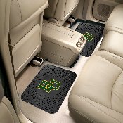 Baylor Bears Back Seat Car Utility Mats - 2 Piece Set, 12255