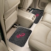 Florida State Seminoles Back Seat Car Utility Mats - 2 Piece Set, 12258