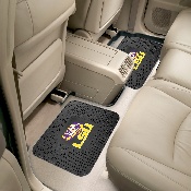 LSU Tigers Back Seat Car Utility Mats - 2 Piece Set, 12261