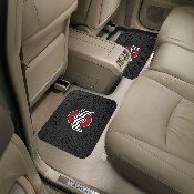 Ohio State Buckeyes Back Seat Car Utility Mats - 2 Piece Set, 12266