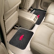 Arkansas Razorbacks Back Seat Car Utility Mats - 2 Piece Set, 12276
