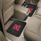 Nebraska Cornhuskers Back Seat Car Utility Mats - 2 Piece Set, 12291
