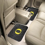 Oregon Ducks Back Seat Car Utility Mats - 2 Piece Set, 12295