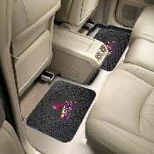 St. Louis Cardinals Back Seat Car Utility Mats - 2 Piece Set, 12322