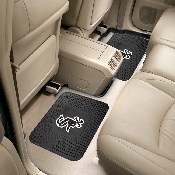 Chicago White Sox Back Seat Car Utility Mats - 2 Piece Set, 12328