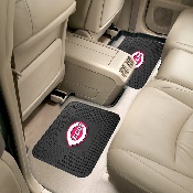 Cincinnati Reds Back Seat Car Utility Mats - 2 Piece Set, 12329