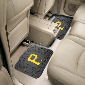 Pittsburgh Pirates Back Seat Car Utility Mats - 2 Piece Set, 12341