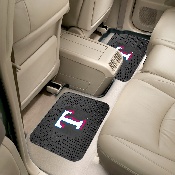 Texas Rangers Back Seat Car Utility Mats - 2 Piece Set, 12346