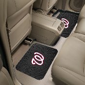 Washington Nationals Back Seat Car Utility Mats - 2 Piece Set, 12347