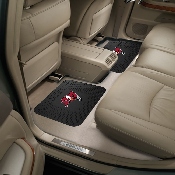 NFL - Tampa Bay Buccaneers Backseat Utility Mats 2 Pack 14