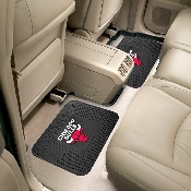 Chicago Bulls Back Seat Car Utility Mats - 2 Piece Set, 12366