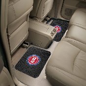 Detroit Pistons Back Seat Car Utility Mats - 2 Piece Set, 12370