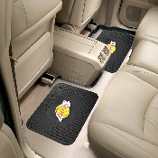 Los Angeles Lakers Back Seat Car Utility Mats - 2 Piece Set, 12375