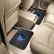 Memphis Grizzlies Back Seat Car Utility Mats - 2 Piece Set, 12376