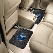 Minnesota Timberwolves Back Seat Car Utility Mats - 2 Piece Set, 12379