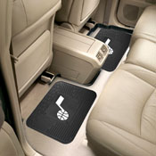 Utah Jazz Jazz Back Seat Car Utility Mats - 2 Piece Set, 12391