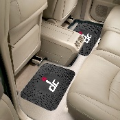 Washington Wizards Back Seat Car Utility Mats - 2 Piece Set, 12392
