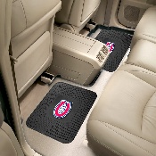 Montreal Canadiens Back Seat Car Utility Mats - 2 Piece Set, 12398