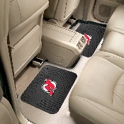 New Jersey Devils Back Seat Car Utility Mats - 2 Piece Set, 12399