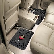 Ottawa Senators Back Seat Car Utility Mats - 2 Piece Set, 12400