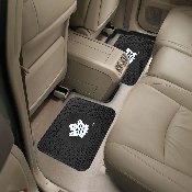 Toronto Maple Leafs Back Seat Car Utility Mats - 2 Piece Set, 12402
