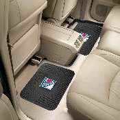New York Rangers Back Seat Car Utility Mats - 2 Piece Set, 12405