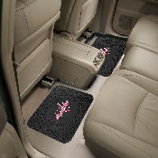 Washington Capitals Back Seat Car Utility Mats - 2 Piece Set, 12413