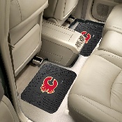 Calgary Flames Back Seat Car Utility Mats - 2 Piece Set, 12417