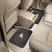 Anaheim Ducks Back Seat Car Utility Mats - 2 Piece Set, 12419