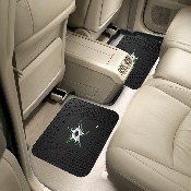 Dallas Stars Back Seat Car Utility Mats - 2 Piece Set, 12420