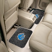 Boise State Broncos Back Seat Car Utility Mats - 2 Piece Set, 12431