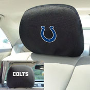 NFL - Indianapolis Colts Head Rest Cover 10