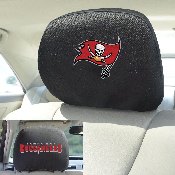 NFL - Tampa Bay Buccaneers Head Rest Cover 10