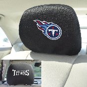 NFL - Tennessee Titans Head Rest Cover 10